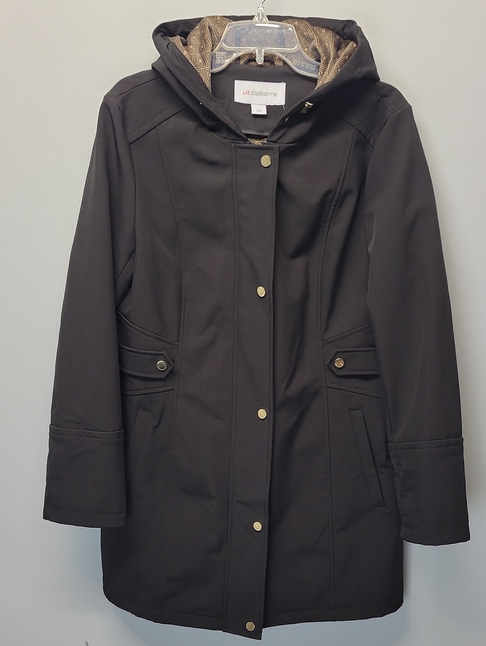 Liz Claiborne rain jacket size Large